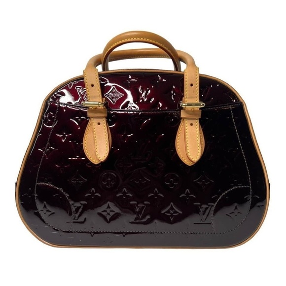 🔴SOLD🔴 LOUIS VUITTON • VERNIS SUMMIT DRIVE BAG - Picture 4 of 13